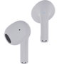 Myway Auriculares Bluetooth Wireless Touch MWHPH0030 con Estuche de Carga, Autonomía 3h, Blancos